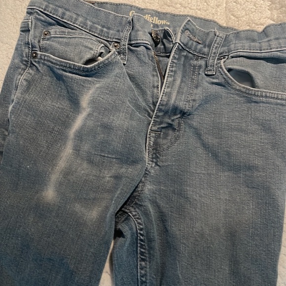 Grey jeans goodfellow 30x 32 - Picture 2 of 6